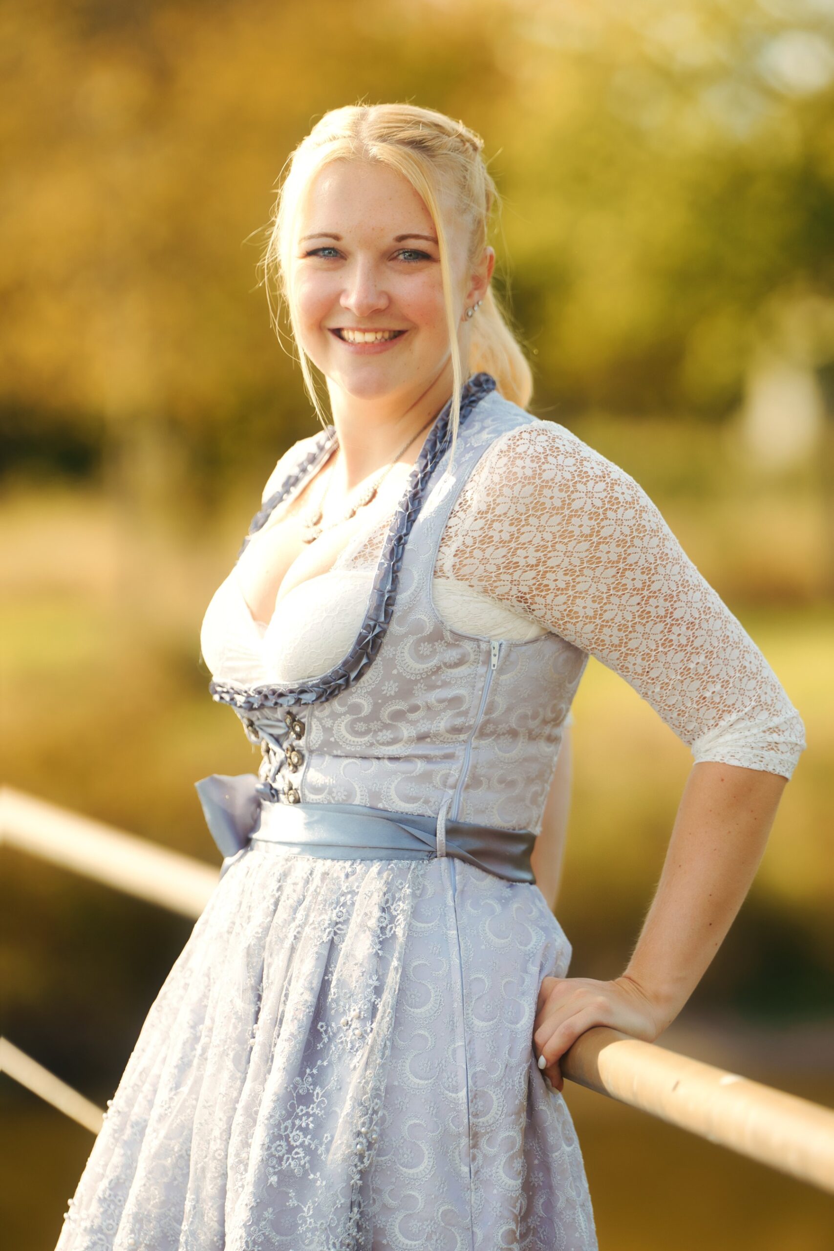 Dirndl Fotoshooting